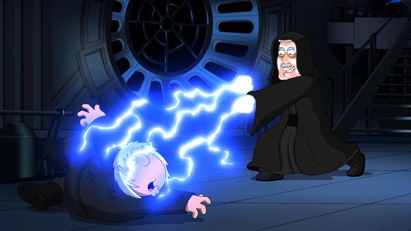 Family Guy: It's a Trap Blu-ray Review