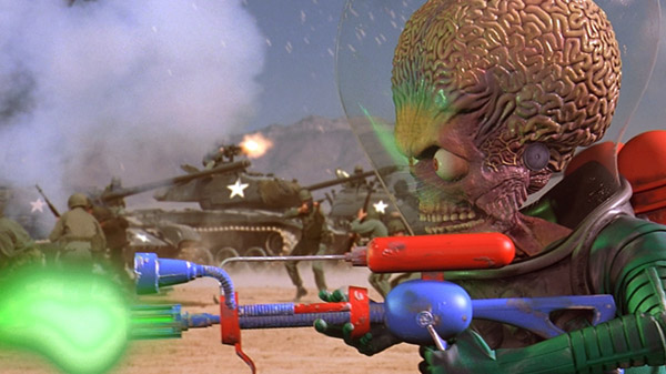 Mars Attacks Blu-ray Review