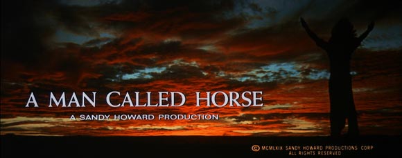 A Man Called Horse - Blu-ray Review A Man Called Horse - Blu-ray Review