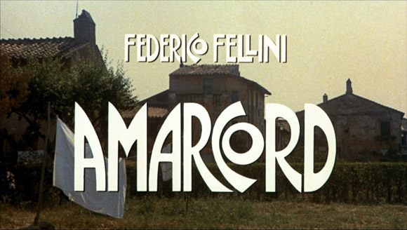 Amarcord Blu-ray Review Amarcord Blu-ray Review