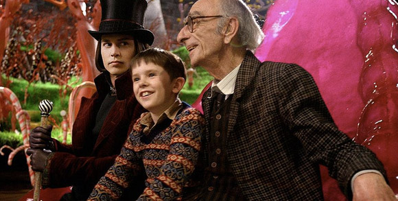 Charlie and the Chocolate Factory - Blu-ray Review