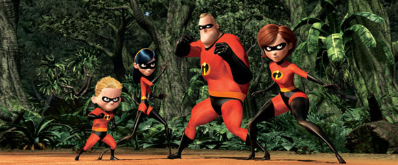 The Incredibles - Blu-ray Review The Incredibles - Blu-ray Review