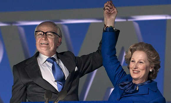 the Iron Lady - Movie Review