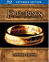 Lord of the Rings Blu-ray Extended Edition Trilogy