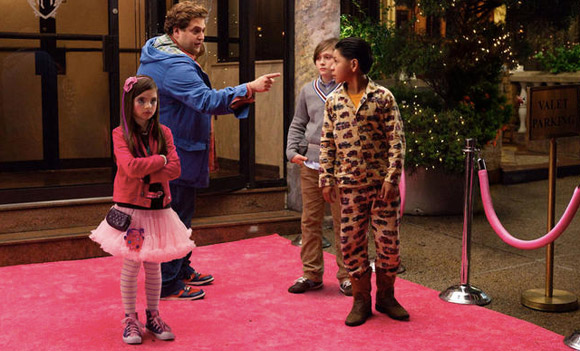 The Sitter - Movie Review The Sitter - Movie Review