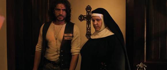 Nude Nuns With Big Guns - Blu-ray movie review