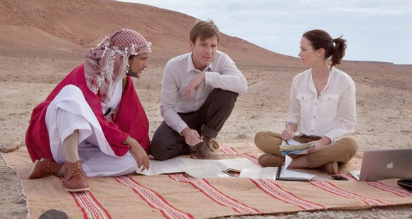 Salmon Fishing in the Yemen - Movie Review Salmon Fishing in the Yemen