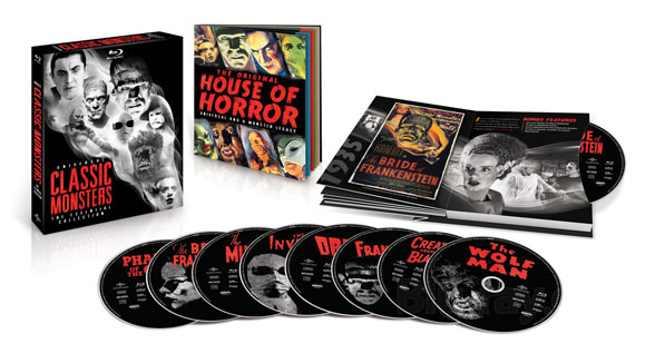 Universal Monsters - Blu-ray Review