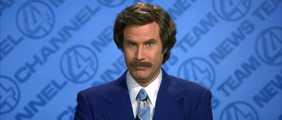 Anchorman: The legend of Ron Burgundy - Blu-ray Review