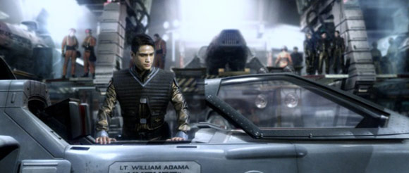 Battlestar Galactica: Blood and Chrome Blu-ray