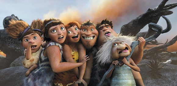 The Croods - Movie Review