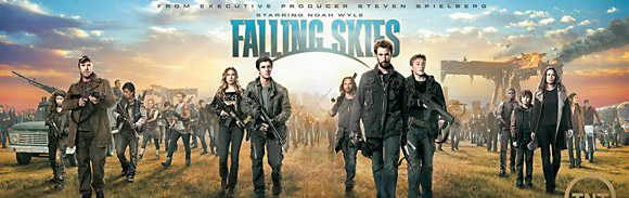 Falling Skies Season 2 - Blu-ray Review