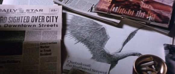 Q: The Winged Serpent - Blu-ray Review