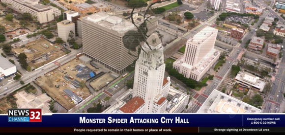 Big Ass SPider - Blu-ray Review