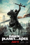 Dawn of the Planet of the Apes - Movie Review