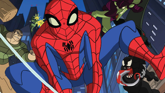 The Spectacular Spider-man: The complete Series - Blu-ray Review