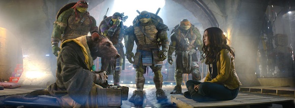 Teenage Mutant Ninja Turtles - Movie Review