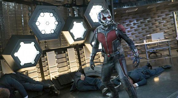 Ant-man - Movie Review