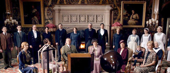 Downton Abbey - Seasons 5 - Blu-ray Review Downton Abbey - Seasons 5 - Blu-ray Review