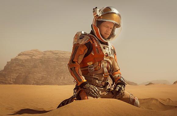 The Martian - Movie Review