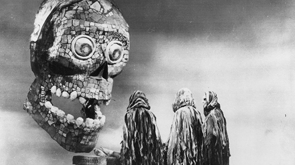 The Mask (1961) - Blu-ray Review The Mask (1961) - Blu-ray Review