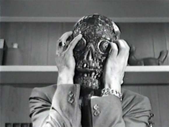 The Mask (1961) - Blu-ray Review The Mask (1961) - Blu-ray Review