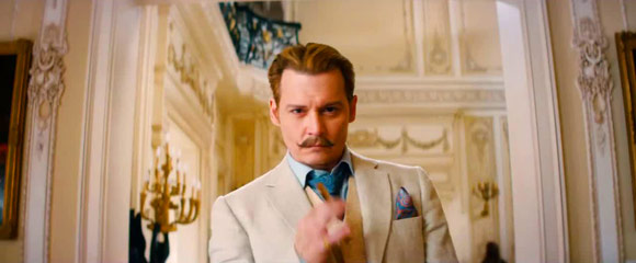 Mortdecai - Movie Review