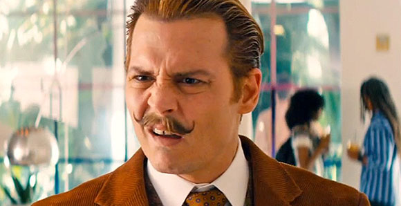 Mortdecai - Movie Review