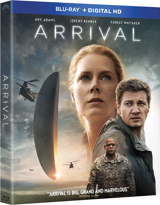 Arrival (2016) - Movie Review and details