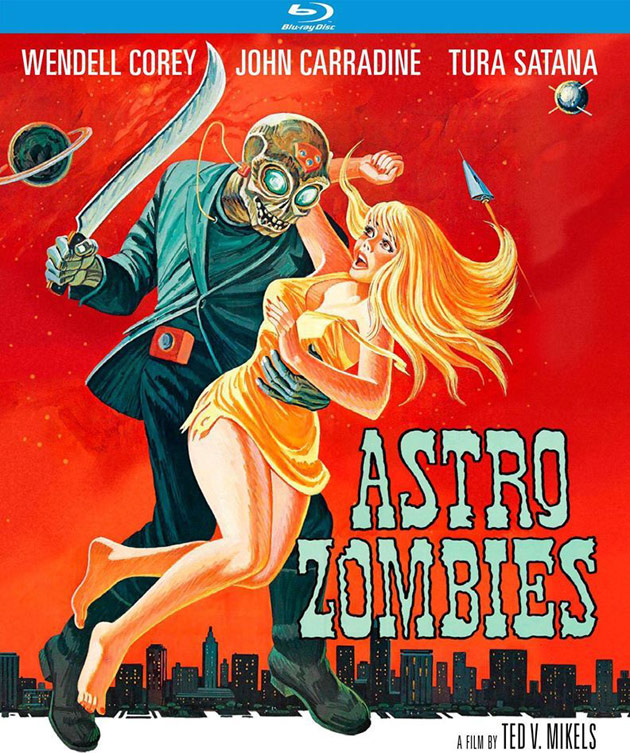 Astro Zombies - Blu-ray Review