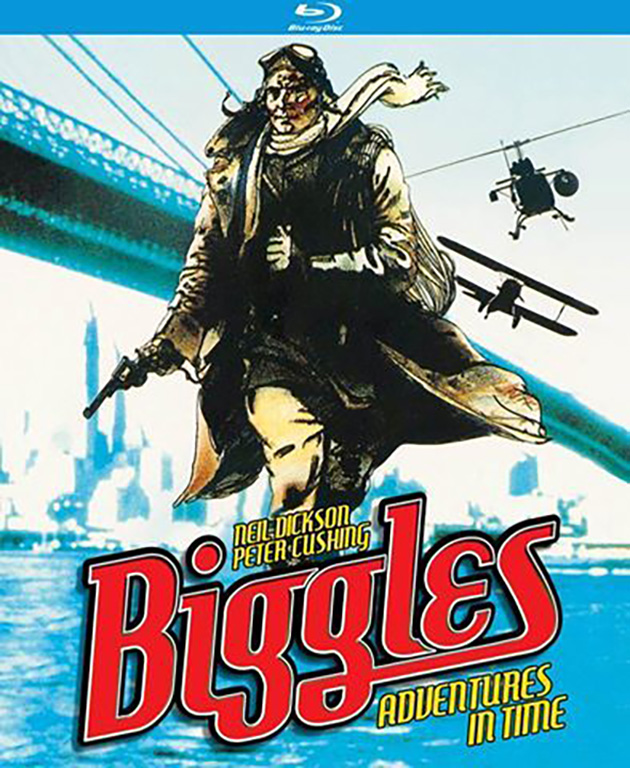 Biggles: Adventures in Time (1986) Blu-ray Review