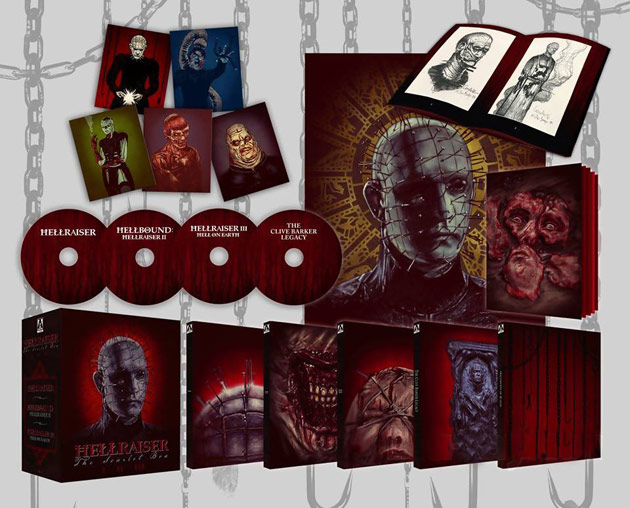 Hellraiser: The Scarlet Box Limited Edition Blu-ray