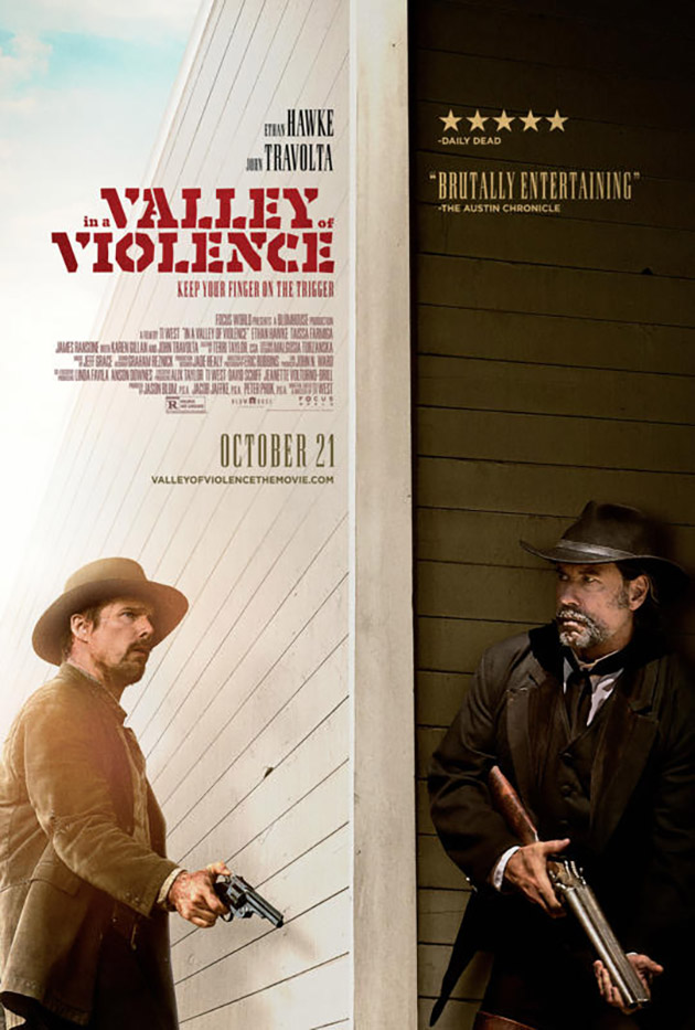 In a Valley of Violence - Movie Review