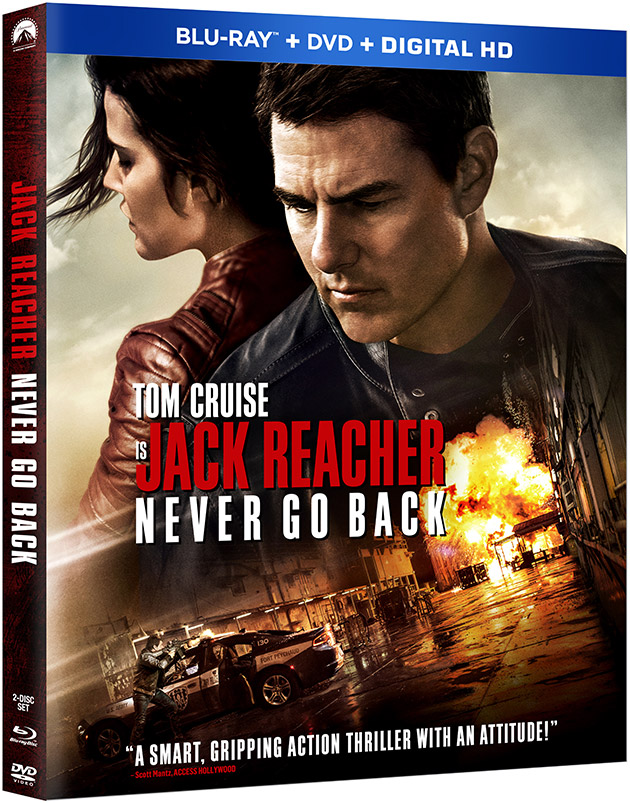 Jack Reacher: Never Go Back - Movie Review