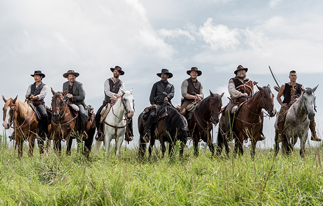 The Magnificent Seven (2016) - Movie Review