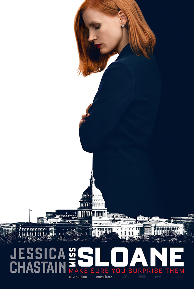 Miss Sloane - Movie Review