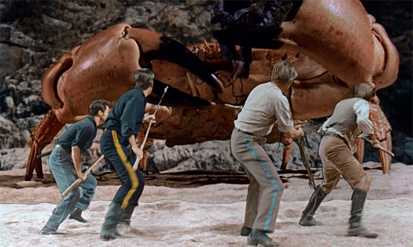 Mysterious Island (1961) - Blu-ray Review