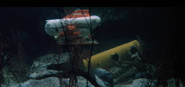 The Neptune Factor (1973) - Blu-ray Review