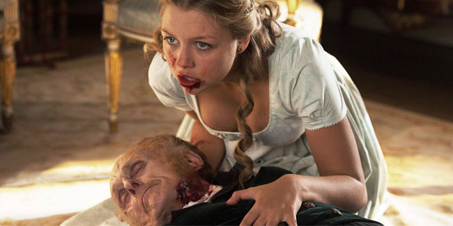 Pride and Prejudice and Zombies - Blu-ray Review Pride and Prejudice and Zombie - Blu-ray Review