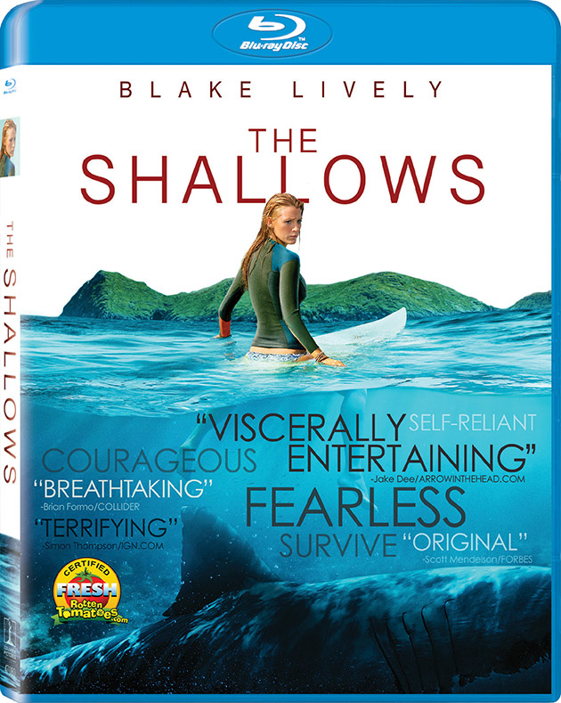 The Shallows - Blu-ray Review