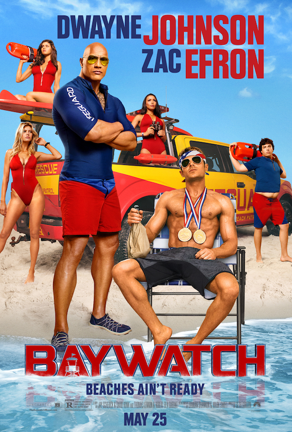 Baywatch - Movie Review