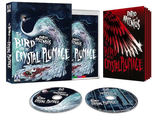 The Bird With the Crystal Plumage - Blu-ray Review