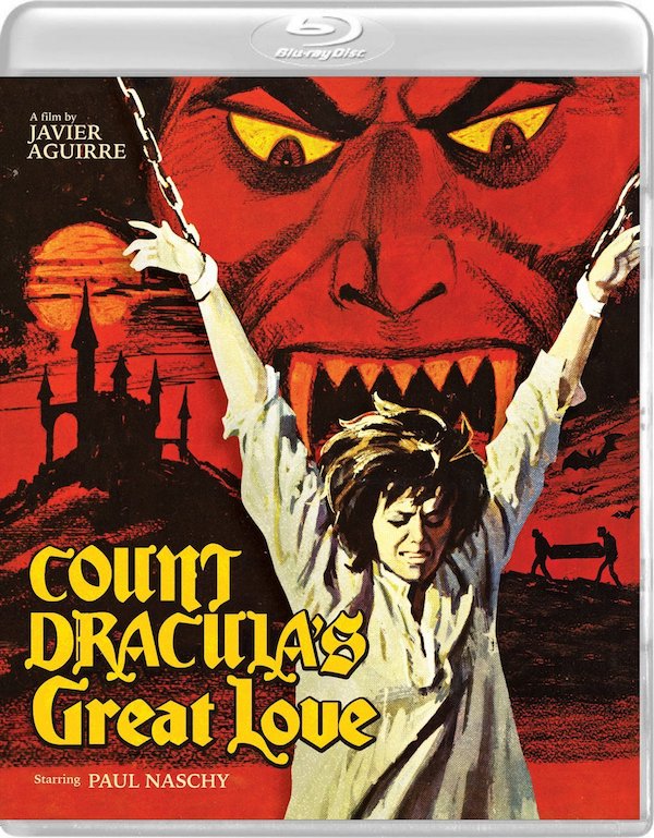 Count Dracula's Great Love (1973) - Blu-ray Review