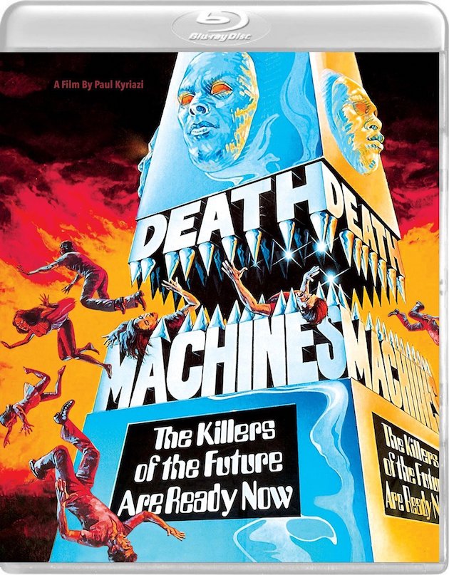 Death Machines (1976) - Blu-ray Review