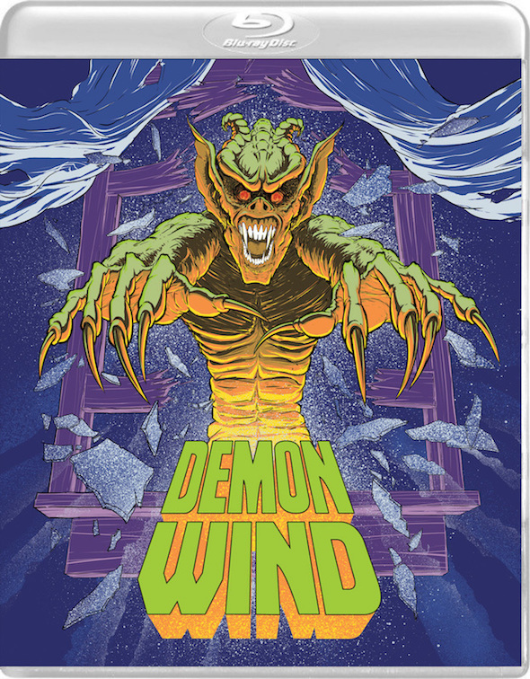 Demon Wind (1988) - Blu-ray