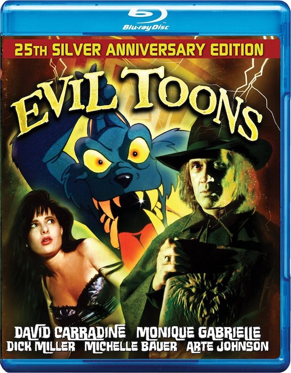Evil Toons - Blu-ray Review