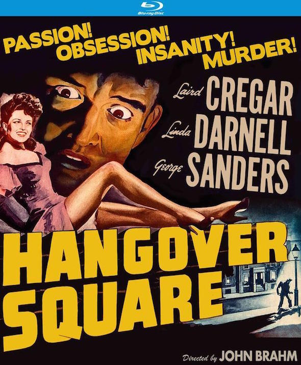 Hangover Square (1945) - Blu-ray