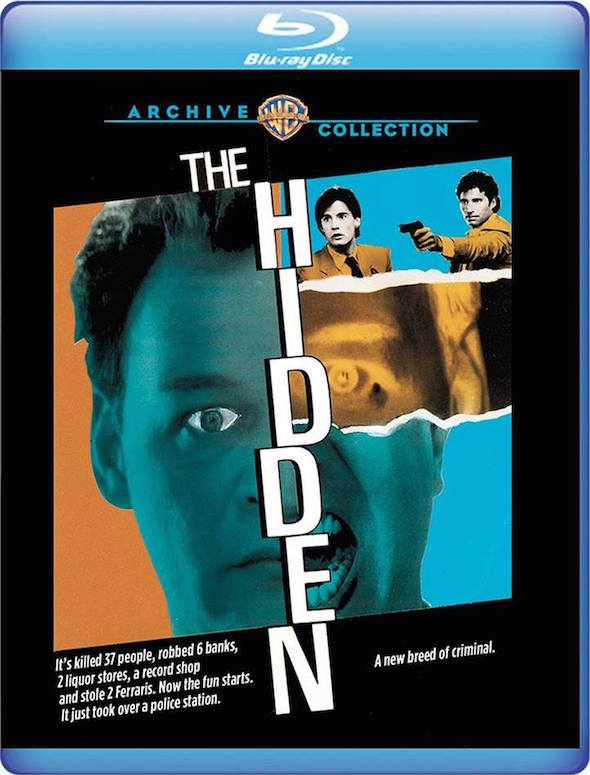 The Hidden (1987) - Blu-ray Review