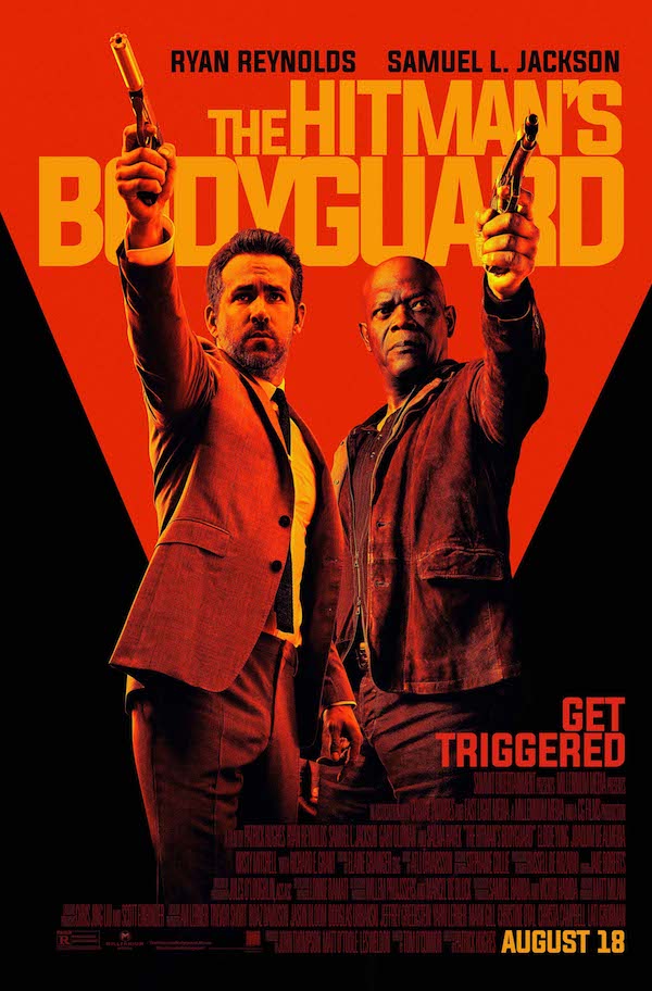 The Hitman's Bodyguard - Movie Review