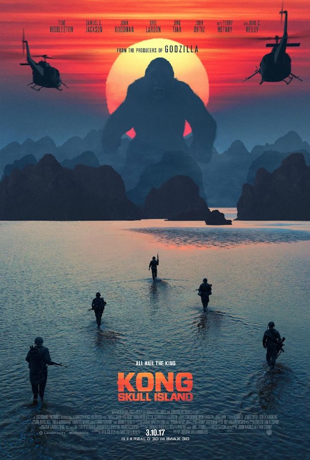 Kong: Skull Island - Movie Review